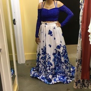 A formal dress/prom dress